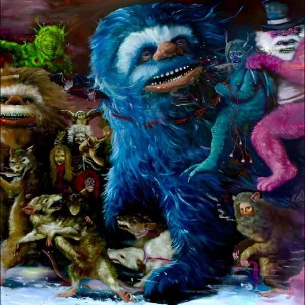 Tropical Fuck Storm - Fairyland Codex (Glacial Blue Vinyl i gruppen VINYL / Kommende / Pop-Rock hos Bengans Skivbutik AB (5675772)