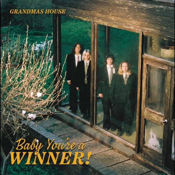 Grandmas House - Baby You're A Winner i gruppen VINYL / Kommende / Pop-Rock hos Bengans Skivbutik AB (5675773)
