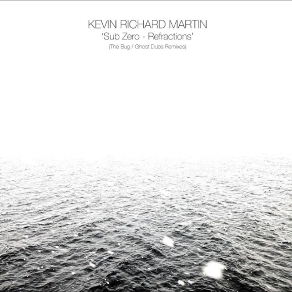 Kevin Richard Martin - Sub Zero - Refractions (The Bug / G i gruppen VINYL / Kommende / Pop-Rock hos Bengans Skivbutik AB (5675774)