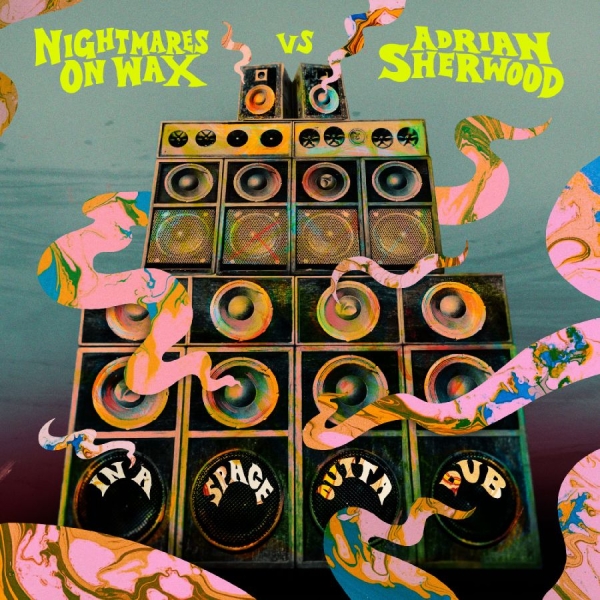 Nightmares On Wax Vs Adrian Sherwoo - In A Space Outta Dub i gruppen VINYL / Nyheter / Pop-Rock hos Bengans Skivbutik AB (5675775)