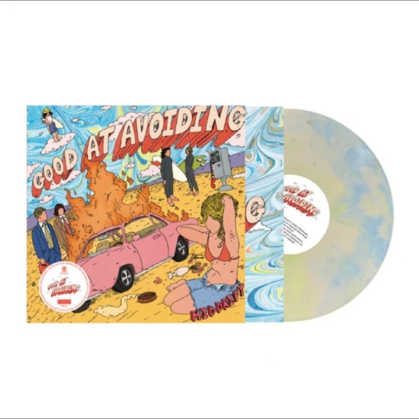 Mid Drift - Good At Avoiding i gruppen VINYL / Kommende / Pop-Rock hos Bengans Skivbutik AB (5675781)