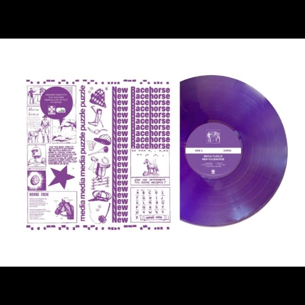 Media Puzzle - New Racehorse i gruppen VINYL / Kommende / Pop-Rock hos Bengans Skivbutik AB (5675782)