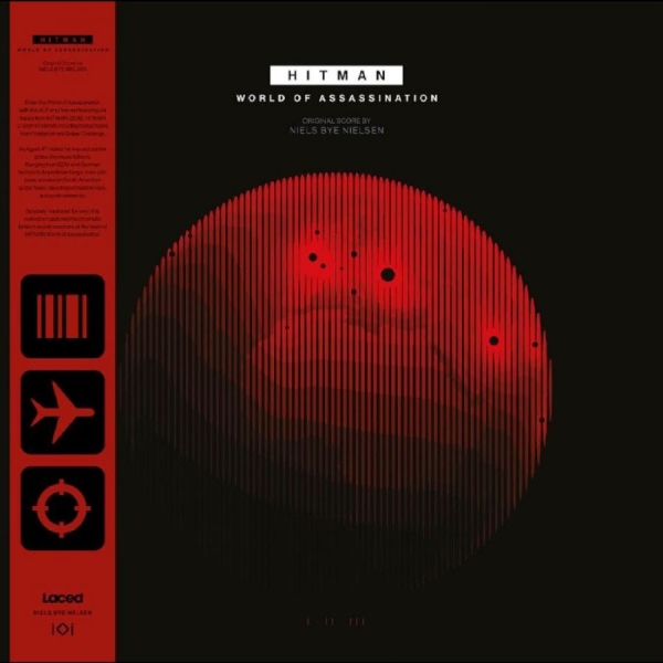 Niels Bye Nielsen - Hitman World Of Assassination (Orig i gruppen VINYL / Pop-Rock hos Bengans Skivbutik AB (5675792)