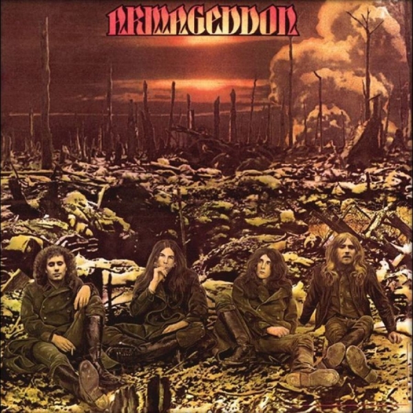 Armageddon - Armageddon : 50Th Anniversary Editi i gruppen CD / Kommende / Pop-Rock hos Bengans Skivbutik AB (5675797)