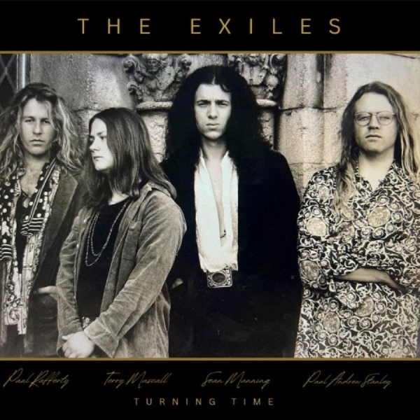 The Exiles - Turning Time i gruppen CD / Kommende / Pop-Rock hos Bengans Skivbutik AB (5675808)