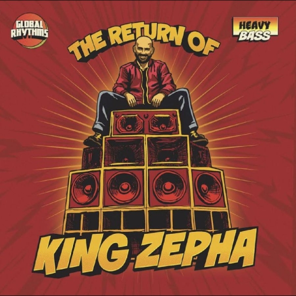 King Zepha - Return Of King Zepha i gruppen CD / Kommende / Reggae hos Bengans Skivbutik AB (5675810)