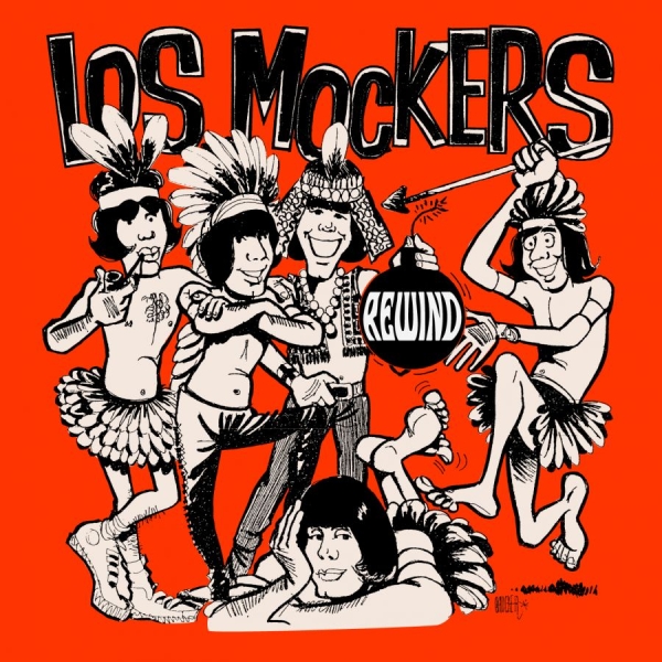 Los Mockers - Rewind (Vinyl Lp) i gruppen VINYL / Kommende / Pop-Rock hos Bengans Skivbutik AB (5675815)