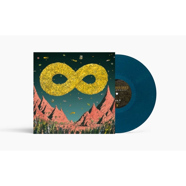 Dance Gavin Dance - Mothership (Sea Blue Glitter Vinyl) i gruppen VI TIPSER / Fredagsutgivelser / 2026-07-24 hos Bengans Skivbutik AB (5675823)