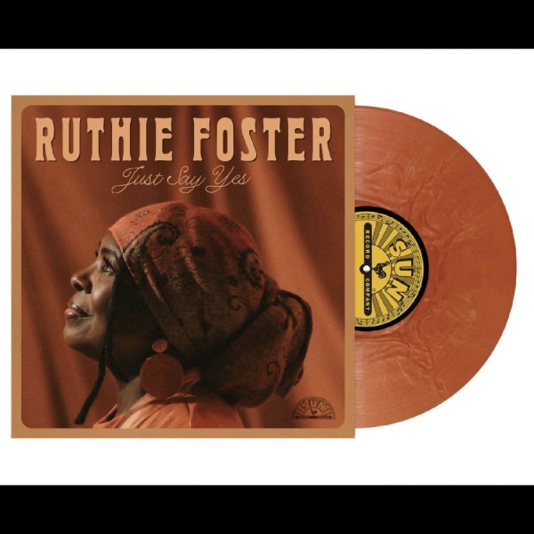 Ruthie Foster - Just Say Yes i gruppen VINYL / Kommende / Blues hos Bengans Skivbutik AB (5675832)