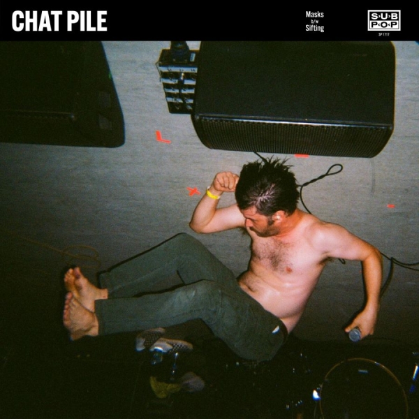 Chat Pile - Masks (Ltd Blue Marble Vinyl) i gruppen VINYL / Kommende / Pop-Rock hos Bengans Skivbutik AB (5675840)