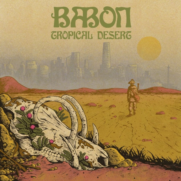 Babon - Tropical Desert (Wild Honey Vinyl) i gruppen VINYL / Kommende / Pop-Rock hos Bengans Skivbutik AB (5675852)