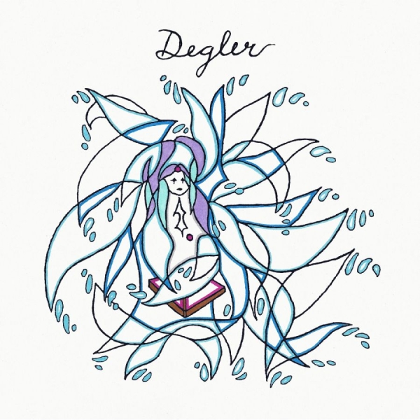 Degler - Degler i gruppen VINYL / Kommende / Pop-Rock hos Bengans Skivbutik AB (5675855)