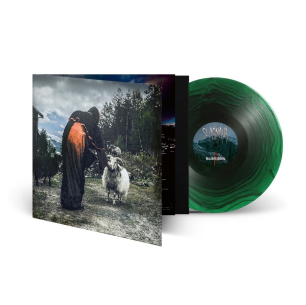 Slagmaur - Hulders Ritual (Green/Black Ripple i gruppen VI TIPSER / Fredagsutgivelser / 2026-06-26 hos Bengans Skivbutik AB (5675872)