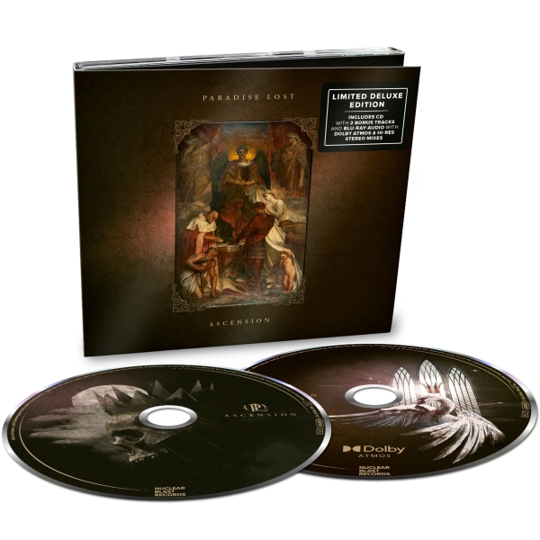 Paradise Lost - Ascension (Limited Edition) i gruppen Musikk / CD+Blu-ray / Kommende / Metal hos Bengans Skivbutik AB (5675879)