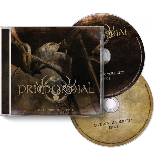 Primordial - Live In New York City (2 Cd) i gruppen CD / Kommende / Metal hos Bengans Skivbutik AB (5675881)