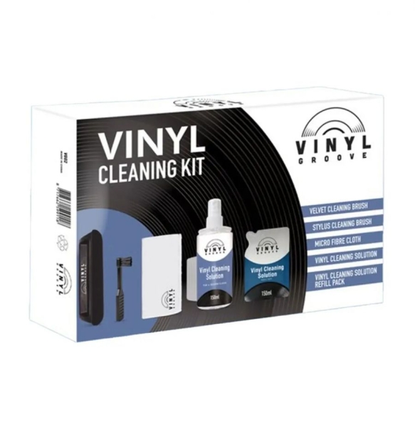 Vinyl Groove - Vinyl Record Cleaning Kit i gruppen MERCHANDISE / Accessoarer / Kommende / Pop-Rock hos Bengans Skivbutik AB (5675889)