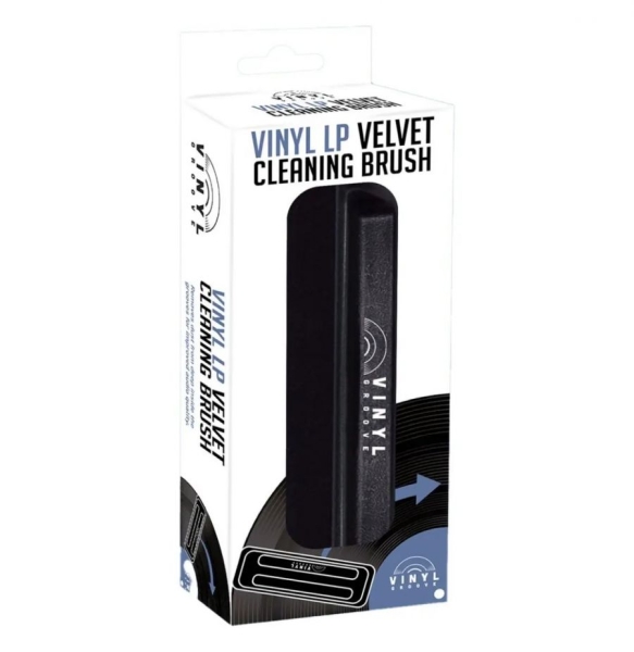 Vinyl Groove - Vinyl Lp Velvet Cleaning Brush i gruppen MERCHANDISE / Accessoarer / Kommende / Pop-Rock hos Bengans Skivbutik AB (5675890)