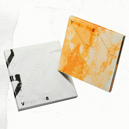 V8 (Seventeen) - V8 (Random Ver.) i gruppen CD / Kommende / K-Pop hos Bengans Skivbutik AB (5675895)