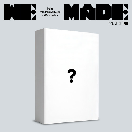 i-dle - We Made (A Ver.) i gruppen Minishops / K-Pop Minishops / I-Dle hos Bengans Skivbutik AB (5675899)