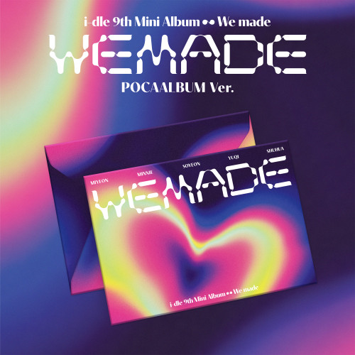 i-dle - We Made (Pocaalbum Ver.) i gruppen MERCHANDISE / Merch+Code / Kommende / K-Pop hos Bengans Skivbutik AB (5675902)