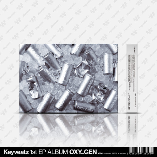 Keyveatz - Oxy_Gen i gruppen CD / Kommende / K-Pop hos Bengans Skivbutik AB (5675903)