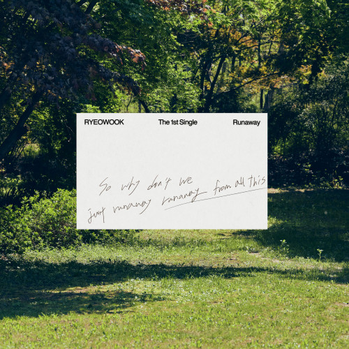 Ryeowook - Runaway (Digipack Ver.) i gruppen CD / Kommende / K-Pop hos Bengans Skivbutik AB (5675904)