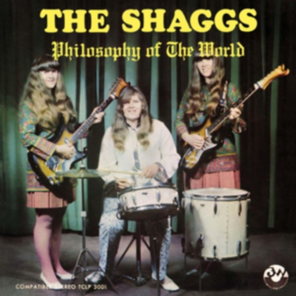 Shaggs - Philosophy Of The World i gruppen VINYL / Kommende / Pop-Rock hos Bengans Skivbutik AB (5675907)