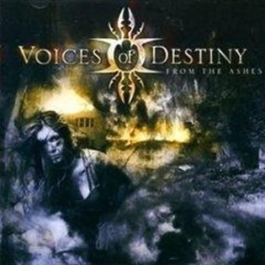 Voices Of Destiny - From The Ashes i gruppen CD hos Bengans Skivbutik AB (567591)