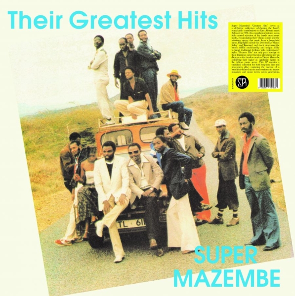 Orchestra Super Mazembe - Their Greatest Hits (Vinyl Lp) i gruppen VINYL / Kommende / hos Bengans Skivbutik AB (5675910)