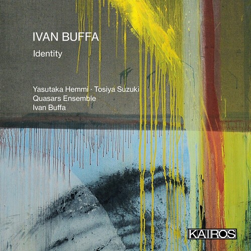 Ivan Buffa - Identity i gruppen CD / Klassisk hos Bengans Skivbutik AB (5675918)