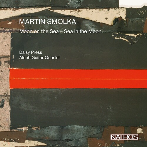 Martin Smolka - Moon On The Sea - Sea In The Moon i gruppen CD / Klassisk hos Bengans Skivbutik AB (5675924)