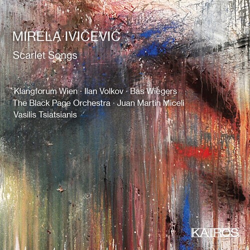 Mirela Ivičević - Scarlet Songs i gruppen CD / Klassisk hos Bengans Skivbutik AB (5675928)