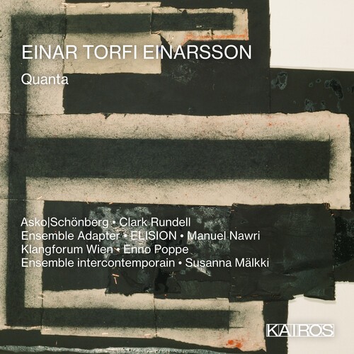 Einar Torfi Einarsson - Quanta i gruppen CD / Klassisk hos Bengans Skivbutik AB (5675931)