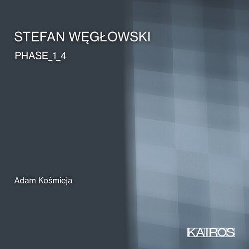 Stefan Weglowski - Phase 1-4 - Works For Piano Solo i gruppen CD / Klassisk hos Bengans Skivbutik AB (5675934)