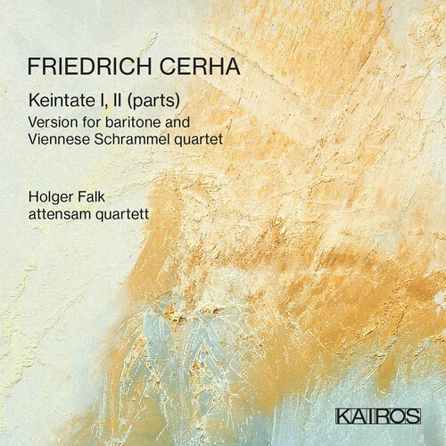 Friedrich Cerha - Keintate I, Ii (Parts) - Version Fo i gruppen CD / Klassisk hos Bengans Skivbutik AB (5675937)