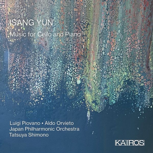 Isang Yun - Music For Cello & Piano i gruppen CD / Klassisk hos Bengans Skivbutik AB (5675942)