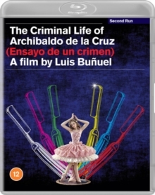 Movie - The Criminal Life Of Archibaldo De La Cruz i gruppen FILM / Film Blu-ray / Drama hos Bengans Skivbutik AB (5675971)