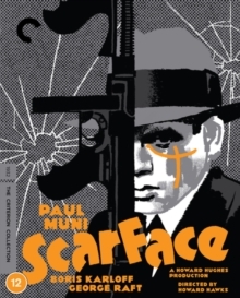 Movie - Scarface - The Criterion Collection i gruppen FILM / Film Blu-ray / Drama hos Bengans Skivbutik AB (5675972)
