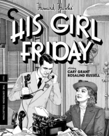 Movie - His Girl Friday - The Criterion Collection i gruppen FILM / Film UHD-4K / Drama hos Bengans Skivbutik AB (5675984)