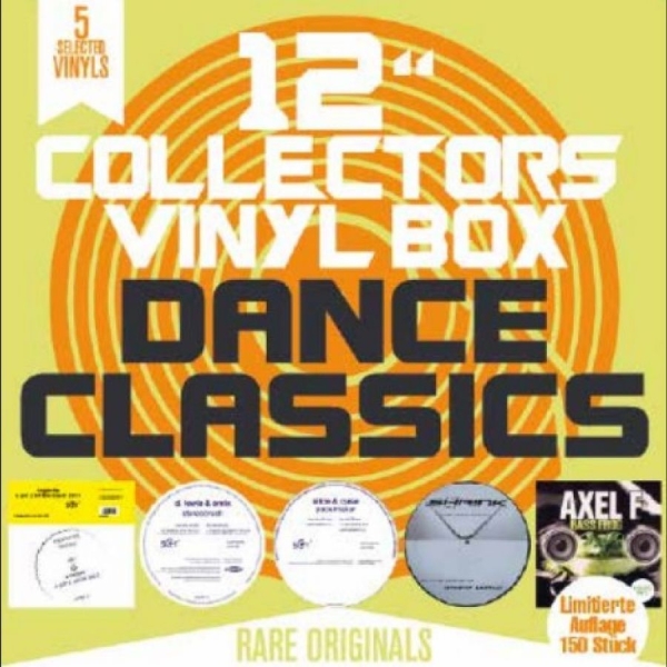 Cappella / Bass Frog / Slice & - 12? Collector?S Vinyl Box: Dance Cl i gruppen VINYL / Kommende / Pop-Rock hos Bengans Skivbutik AB (5675999)