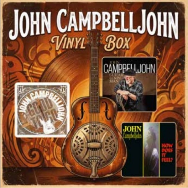 Campbelljohn John - Vinyl Box i gruppen VINYL / Kommende / Jazz hos Bengans Skivbutik AB (5676000)