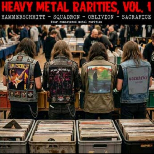 Various Artists - Heavy Metal Rarities, Vol.1 i gruppen VINYL / Kommende / Pop-Rock hos Bengans Skivbutik AB (5676004)