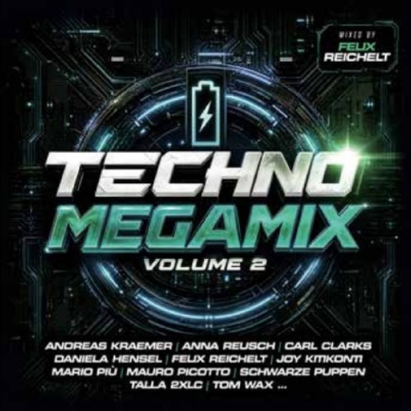 Various Artists - Techno Megamix Vol. 2 i gruppen CD / Pop-Rock hos Bengans Skivbutik AB (5676006)