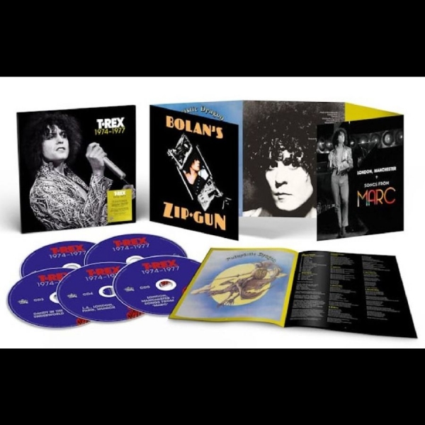 T.Rex - 1974-1977 i gruppen CD / Kommende / Pop-Rock hos Bengans Skivbutik AB (5676019)