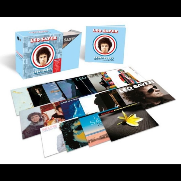 Leo Sayer - Leothology - The Studio Albums 1973 i gruppen CD / Kommende / Pop-Rock hos Bengans Skivbutik AB (5676020)
