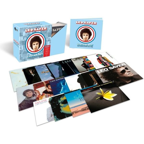 Leo Sayer - Leothology - The Studio Albums 1973 i gruppen CD / Pop-Rock hos Bengans Skivbutik AB (5676020)