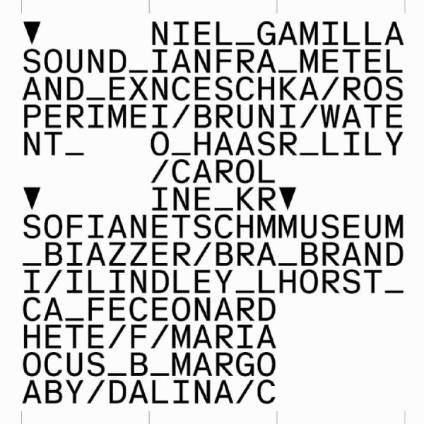 Various Artists - Sound And Experiment/Museum Brandho i gruppen CD / Kommende / Pop-Rock hos Bengans Skivbutik AB (5676023)