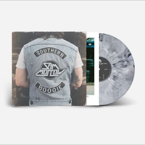Sam Morrow - Southern Boogie i gruppen VINYL / Kommende / Blues hos Bengans Skivbutik AB (5676030)