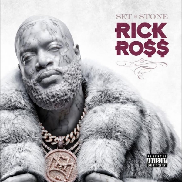 Rick Ross - Set In Stone i gruppen CD / Kommende / Hip Hop-Rap,Pop-Rock hos Bengans Skivbutik AB (5676037)