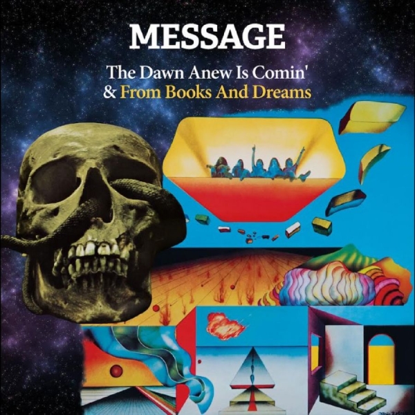 Message - The Dawn Anew Is Comin' & From Book i gruppen CD / Kommende / Pop-Rock hos Bengans Skivbutik AB (5676045)
